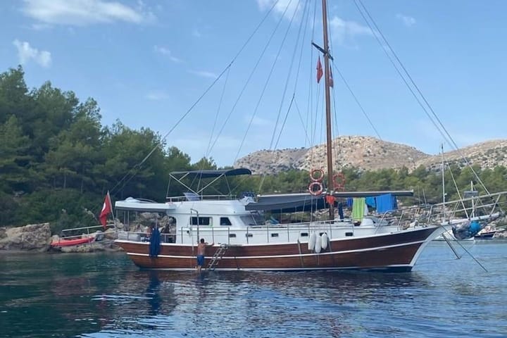 Özel Yapım Kiralık Gulet (2013) - Bozburun | #10237 - 9