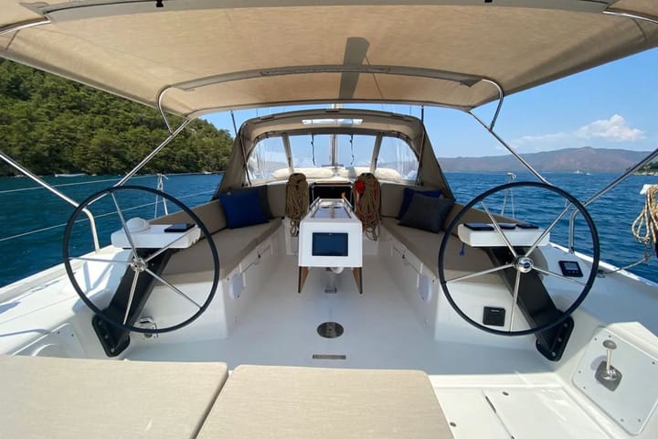 Sailboat Dufour 430 (2021) for Charter - Orhaniye | #10238 - 3