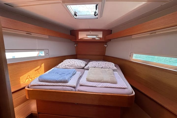 Sailboat Dufour 430 (2021) for Charter - Orhaniye | #10238 - 8