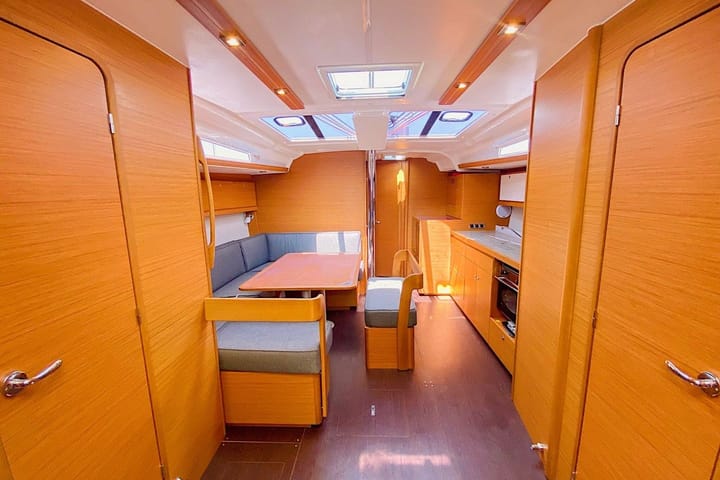 Sailboat Dufour 430 (2021) for Charter - Orhaniye | #10238 - 6