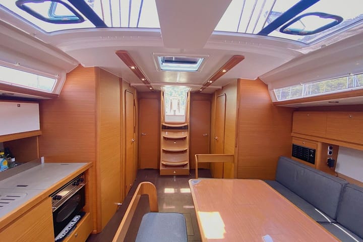Sailboat Dufour 430 (2021) for Charter - Orhaniye | #10238 - 4