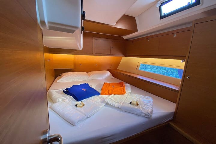 Orhaniye 14.85 m Voor Charter Zeilboot - #10239 - 10