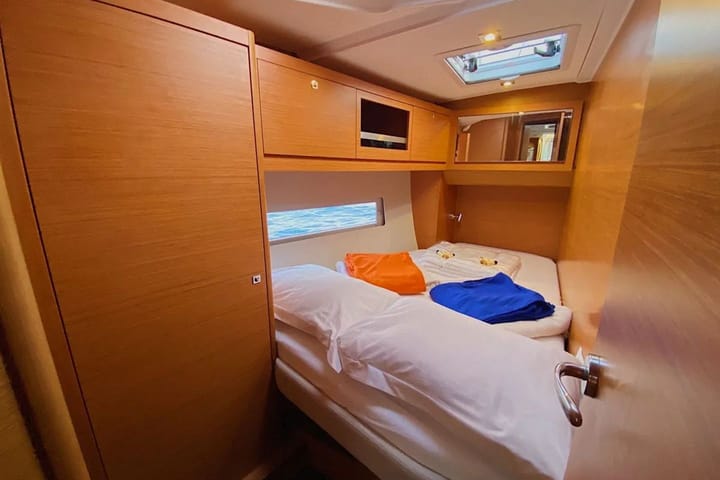 Orhaniye 14.85 m Voor Charter Zeilboot - #10239 - 15