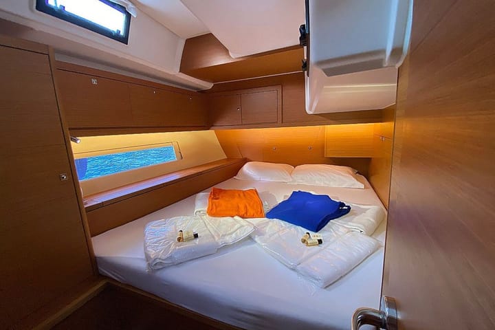 Orhaniye 14.85 m Voor Charter Zeilboot - #10239 - 13