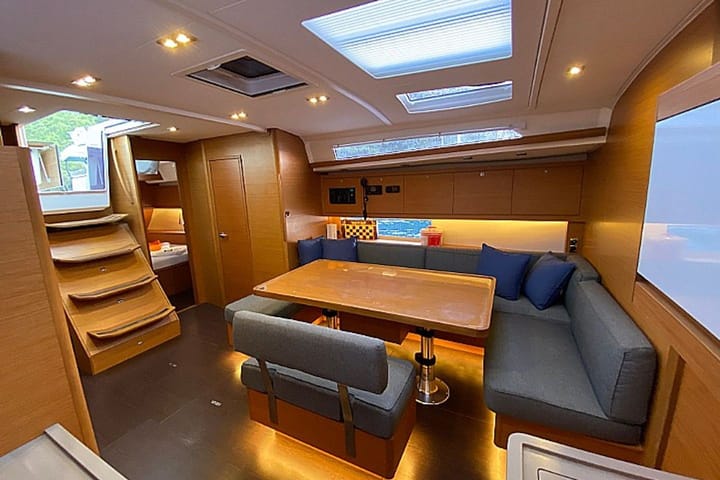Orhaniye 14.85 m Voor Charter Zeilboot - #10239 - 8