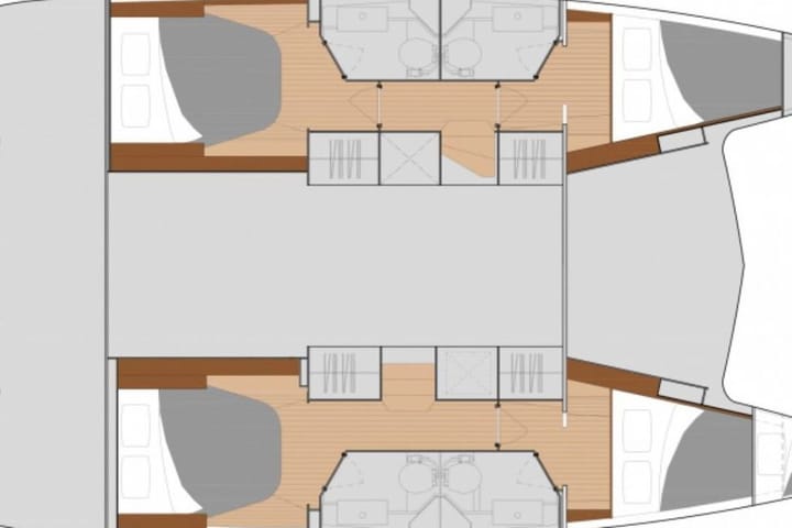 Fountaine Pajot Isla 40 Kiralık Katamaran (2021) - Orhaniye | #10240 - 19