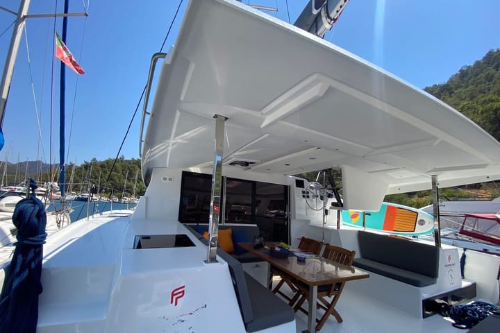 Fountaine Pajot Isla 40 Kiralık Katamaran (2021) - Orhaniye | #10240 - 7