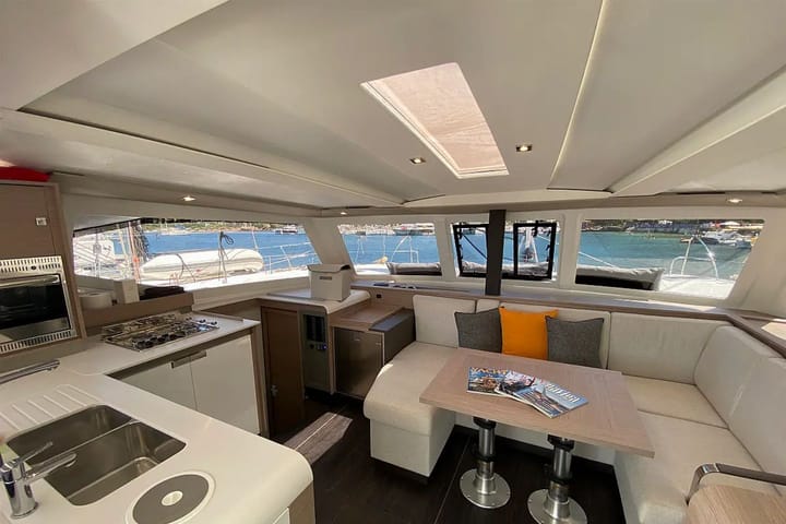 Fountaine Pajot Isla 40 Kiralık Katamaran (2021) - Orhaniye | #10240 - 8