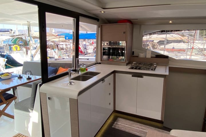 Fountaine Pajot Isla 40 Kiralık Katamaran (2021) - Orhaniye | #10240 - 9