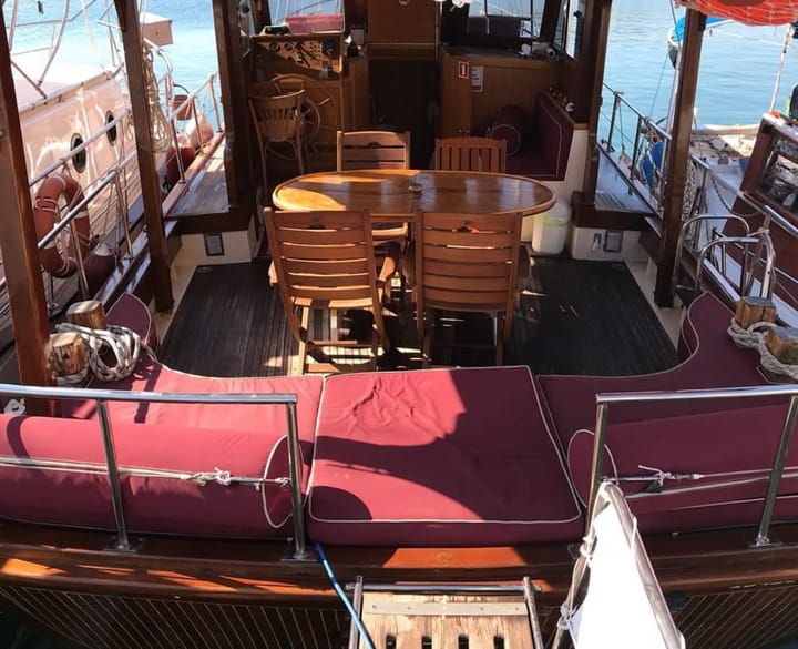 Fatto su misura Caicco (2007) for Charter - Datca | #10270 - 6