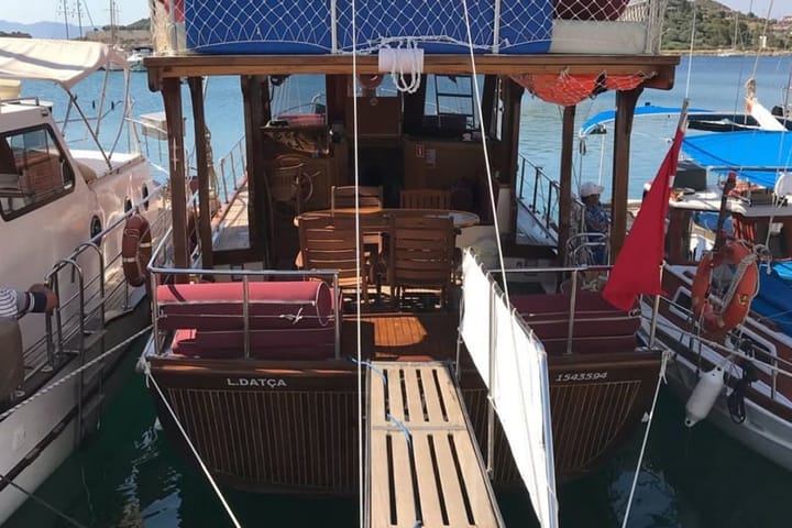 Fatto su misura Caicco (2007) for Charter - Datca | #10270 - 5