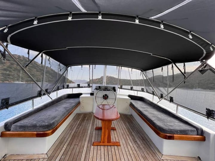 Fatto su misura Caicco (2021) for Charter - Bozburun | #10285 - 14