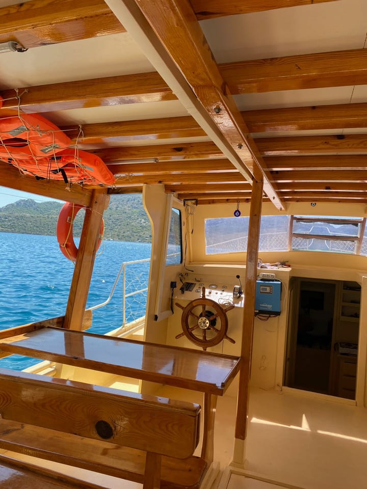 Özel Yapım Kiralık Gulet (2016) - Bozburun | #10293 - 12