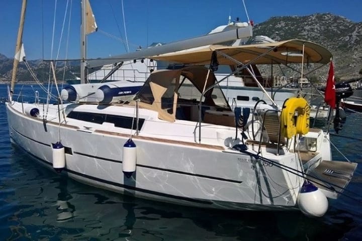 Sailboat Dufour  350 Grand Large (2017) for Charter - Fethiye | #103 - 2