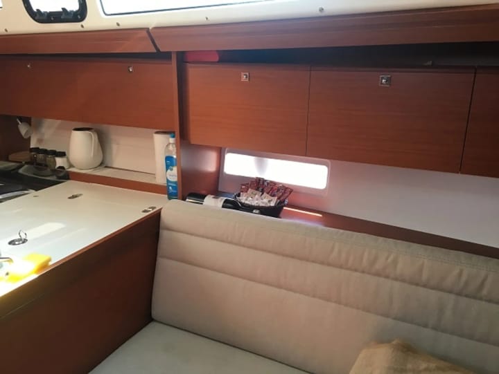 Sailboat Dufour  350 Grand Large (2017) for Charter - Fethiye | #103 - 8