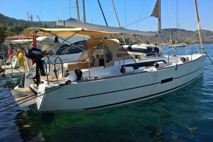Sailboat Dufour  350 Grand Large (2017) for Charter - Fethiye | #103 - 3