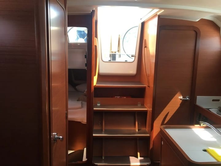 Sailboat Dufour  350 Grand Large (2017) for Charter - Fethiye | #103 - 6