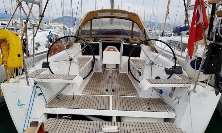Sailboat Dufour  350 Grand Large (2017) for Charter - Fethiye | #103 - 4