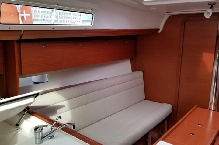 Sailboat Dufour  350 Grand Large (2017) for Charter - Fethiye | #103 - 7