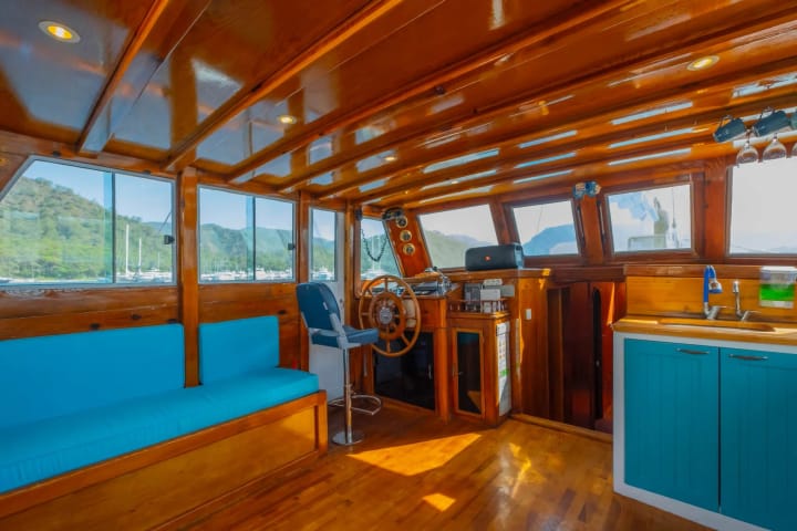 Op maat gemaakt  Gulet (2022) voor Charter - Gocek | # 10306 - 26