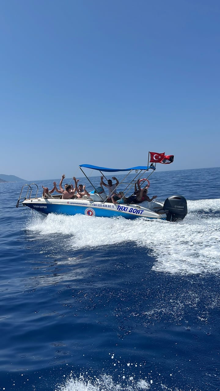 Fethiye 6.2 m Para Charter Lancha motora - #10325 - 8