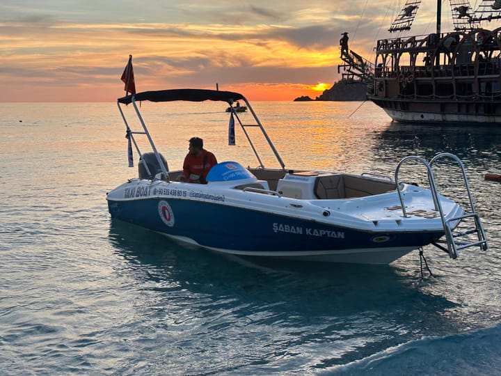 Fethiye 6.2 m Para Charter Lancha motora - #10325 - 12