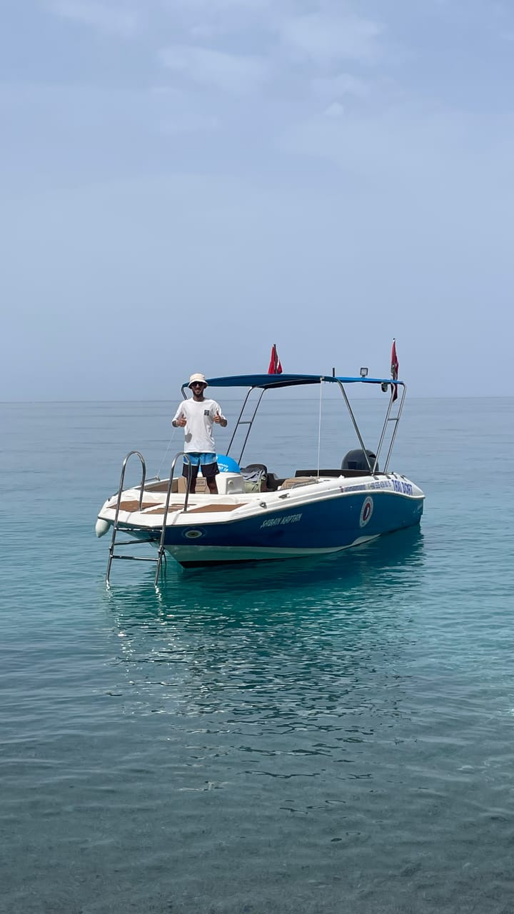 Fethiye 6.2 m Para Charter Lancha motora - #10325 - 11