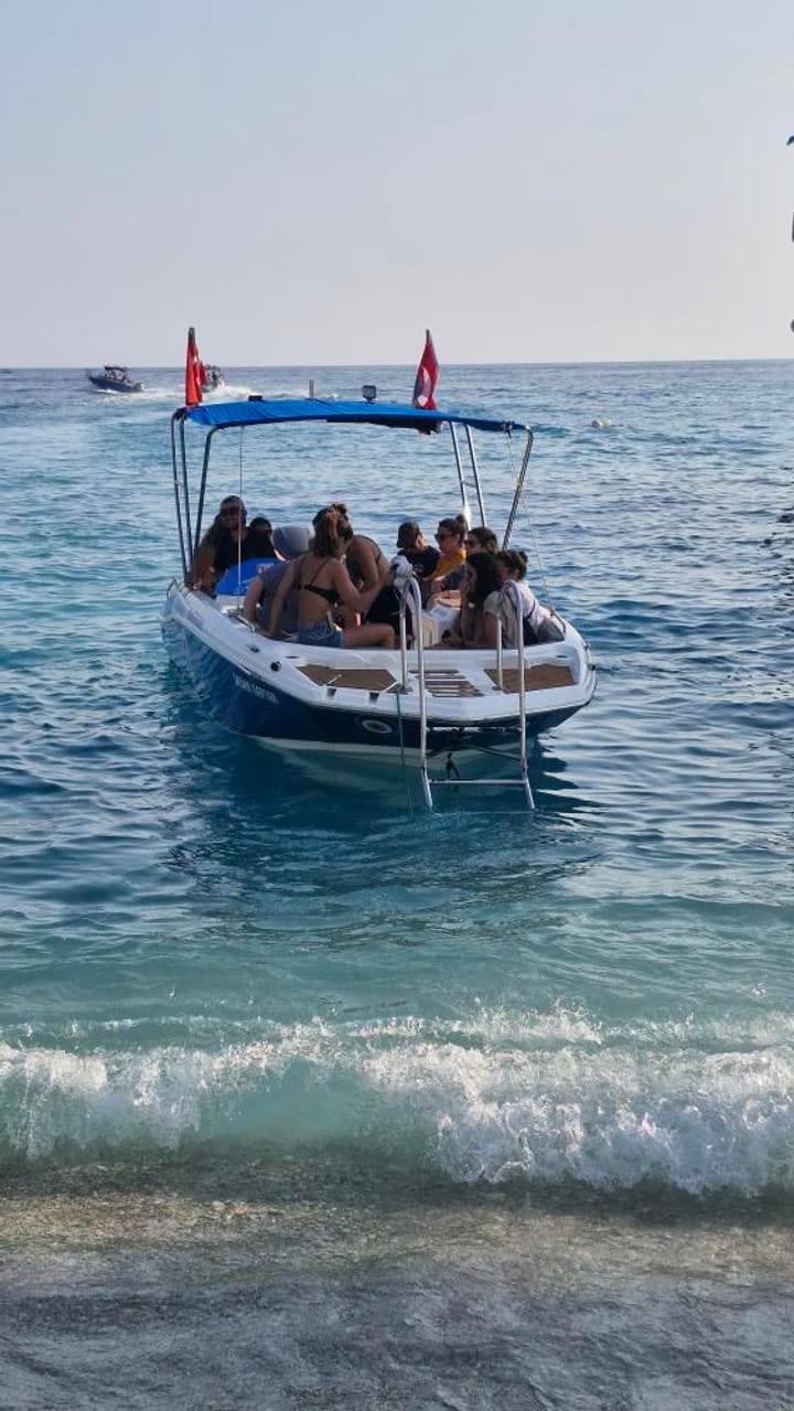 Fethiye 6.2 m Para Charter Lancha motora - #10325 - 10