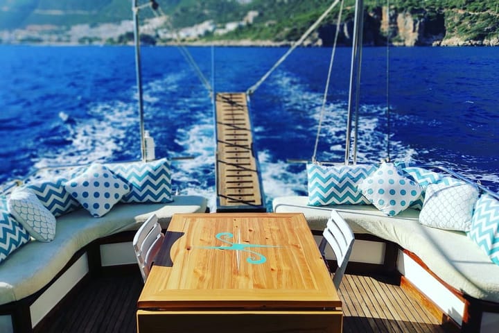  Yate a motor Mediterranean 38 Convertible (2020) para Charter - Kas | #10329 - 13