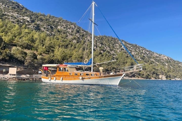 Maßgeschneidert  Gulet (1997) für Charter - Bodrum | # 10332 - 1