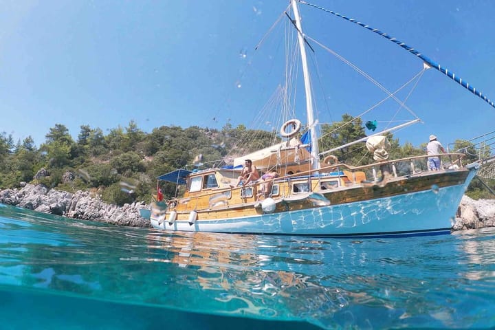 Maßgeschneidert  Gulet (1997) für Charter - Bodrum | # 10332 - 2