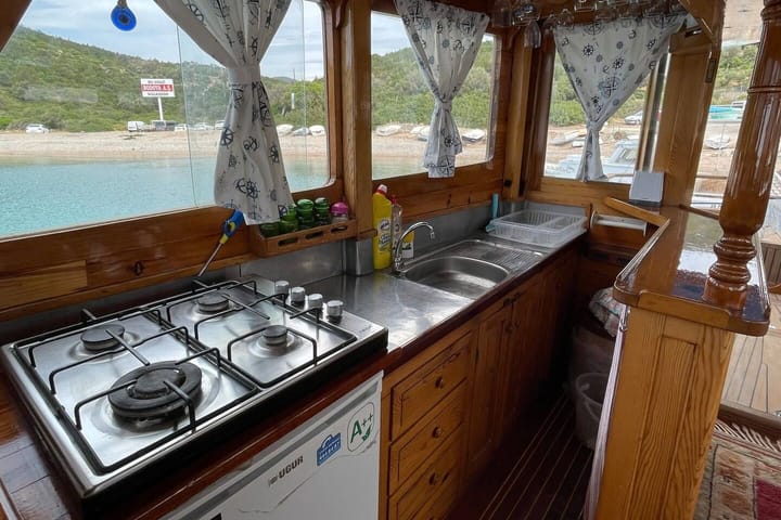 Maßgeschneidert  Gulet (1997) für Charter - Bodrum | # 10332 - 10