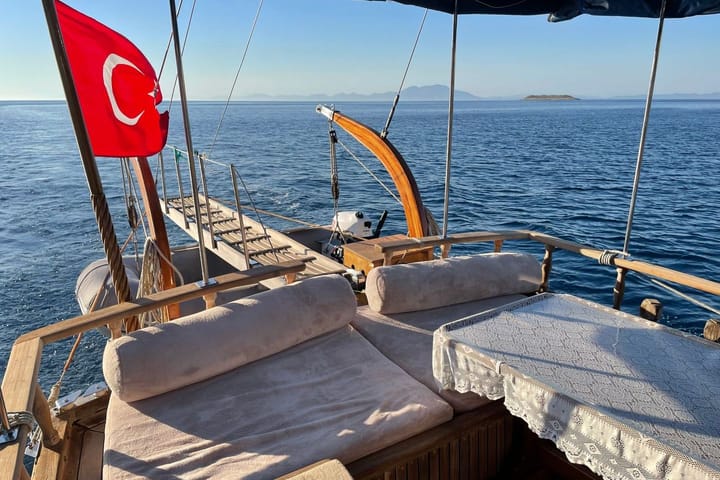 Maßgeschneidert  Gulet (1997) für Charter - Bodrum | # 10332 - 5