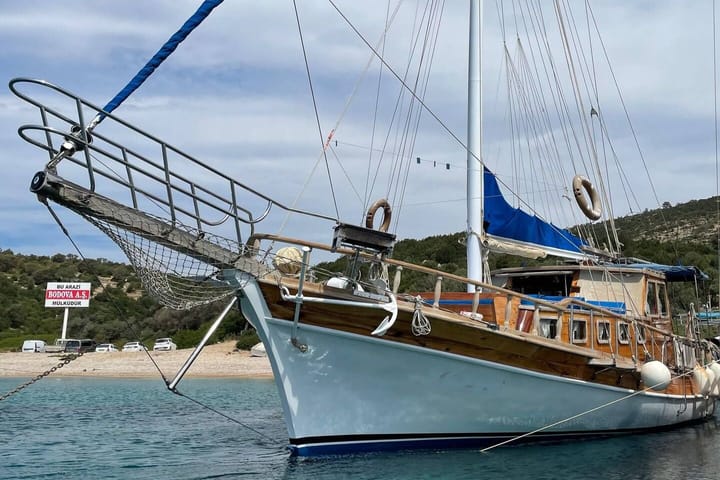Maßgeschneidert  Gulet (1997) für Charter - Bodrum | # 10332 - 4