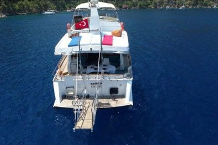 Op maat gemaakt Motorjacht (2005) voor Charter - Fethiye | #10337 - 3