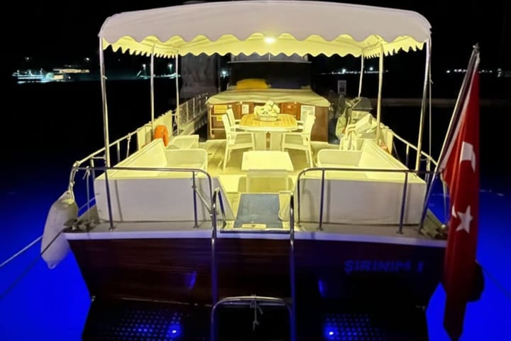 Hecho a medida Goleta (1987) para Charter - Marmaris | #10340  - 3