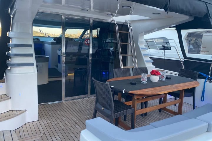 Maßgeschneidert Motoryacht (2012) für Charter - Kurucesme | #10353 - 5