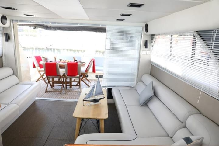  Yacht a motore Princess 480 (2000) per Noleggio, overcloccabile Kurucesme | #10354 - 8