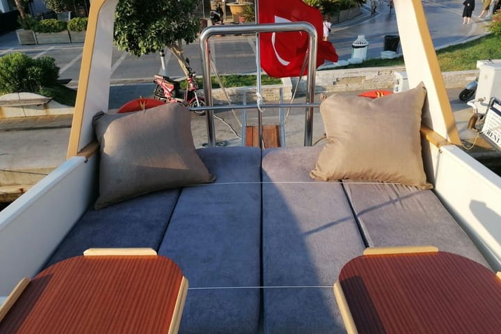 Fatto su misura Yacht a motore (2021) for Charter - Marmaris | #10356 - 9
