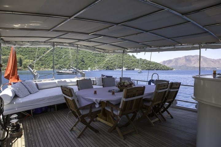 Fatto su misura Caicco (2019) for Charter - Marmaris | #10366 - 10