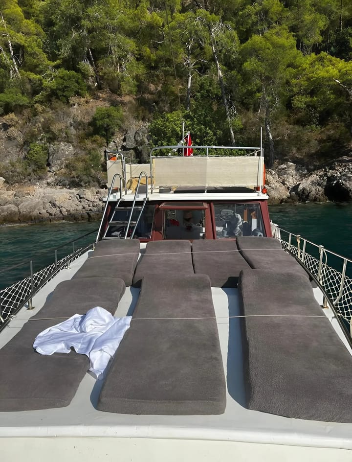 Fatto su misura Yacht a motore (2020) for Charter - Fethiye | #10373 - 3