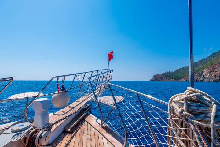 Hecho a medida Goleta (2017) para Charter - Antalya | #10375  - 12