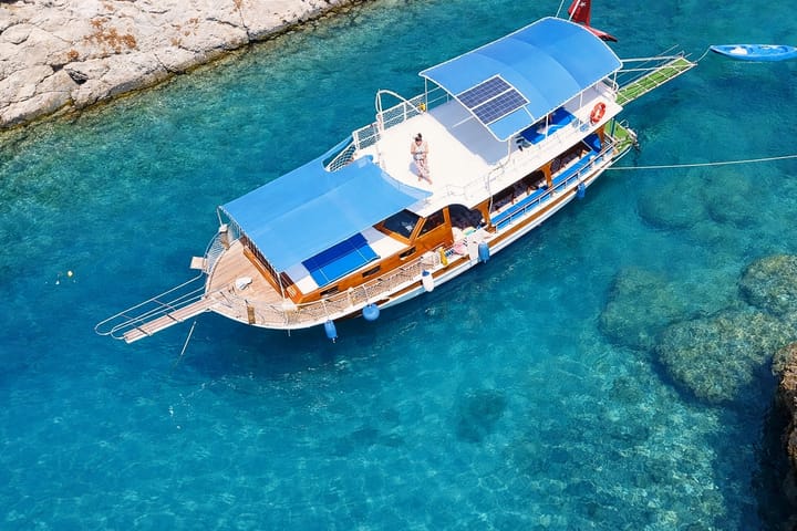 Hecho a medida Goleta (2017) para Charter - Antalya | #10375  - 2