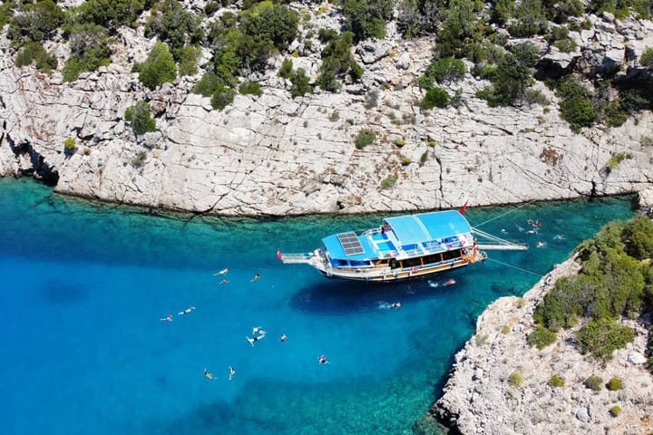 Hecho a medida Goleta (2017) para Charter - Antalya | #10375  - 4