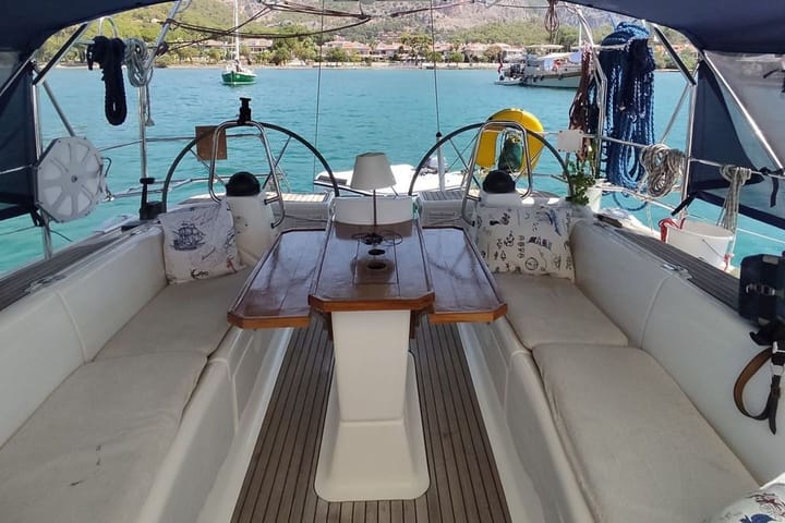 Sailboat Bavaria 46 Cruiser (2021) for Charter - Gocek | #10381 - 11