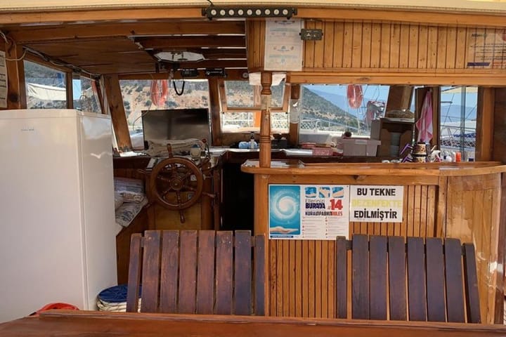 Hecho a medida Goleta (2002) para Charter - Demre | #10404  - 6