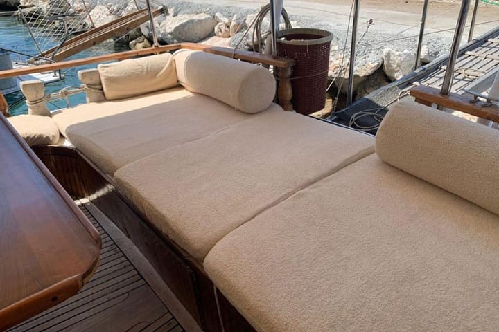 Hecho a medida Goleta (2002) para Charter - Demre | #10404  - 5