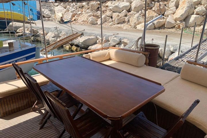 Hecho a medida Goleta (2002) para Charter - Demre | #10404  - 4