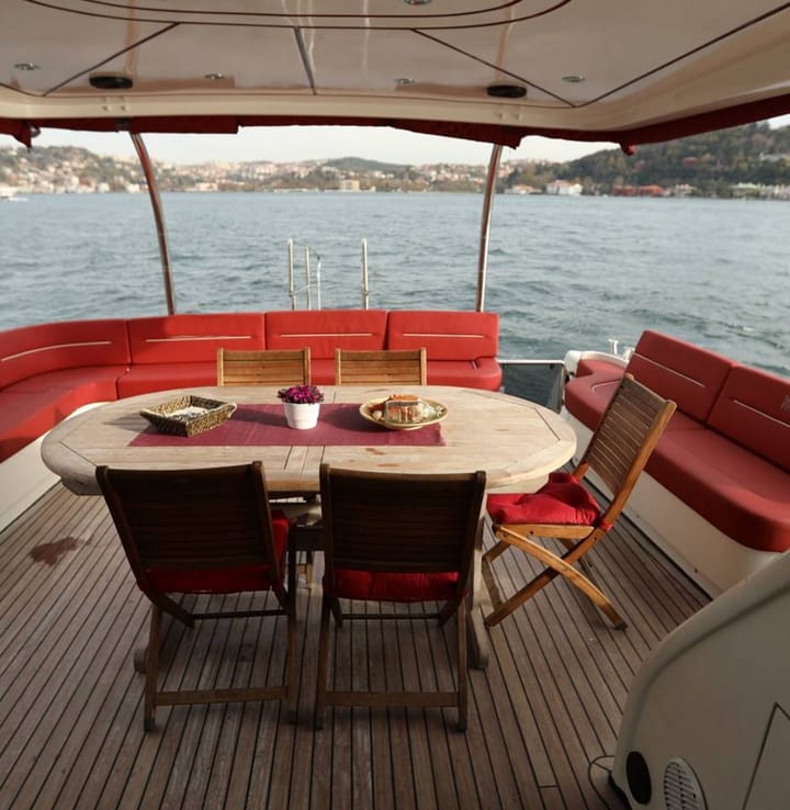 Özel Yapım Kiralık Motoryat (2006) - Bebek | #10424 - 7