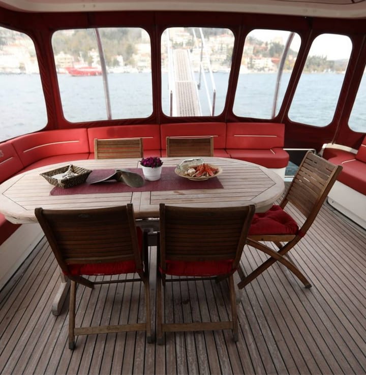 Özel Yapım Kiralık Motoryat (2006) - Bebek | #10424 - 6